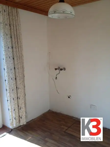 !!! Kleiner ruhig gelegener Bungalow mit Baugrund in der Nähe von Braunau !!!