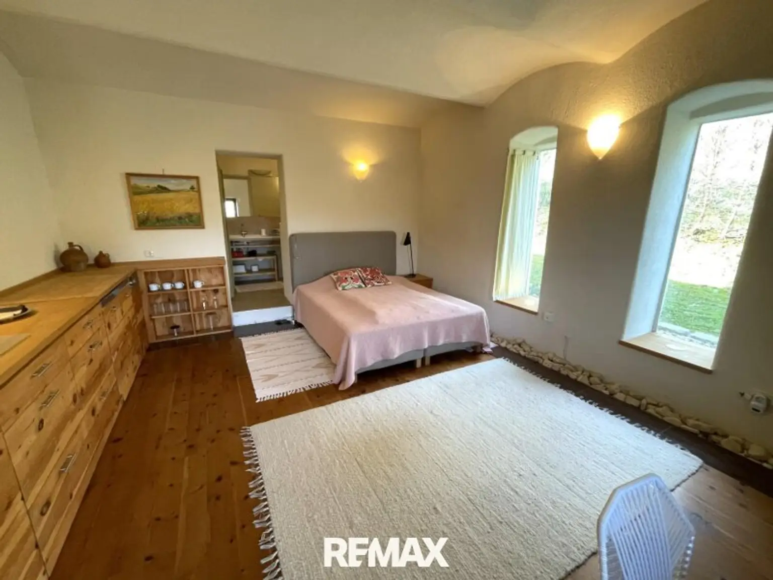 Großzügiges Zirben-Appartement