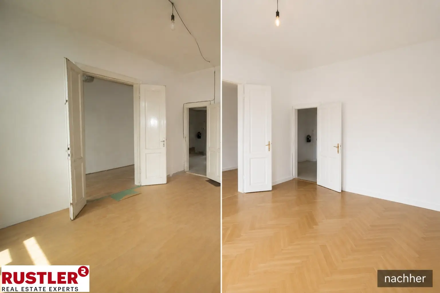 Zimmer 1 vorher nach