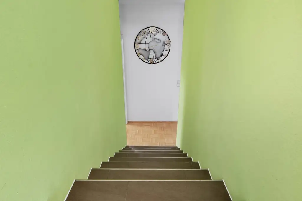 Stadt in der Stadt - Wohnung mit kurzen Wegen im Biesenfeld