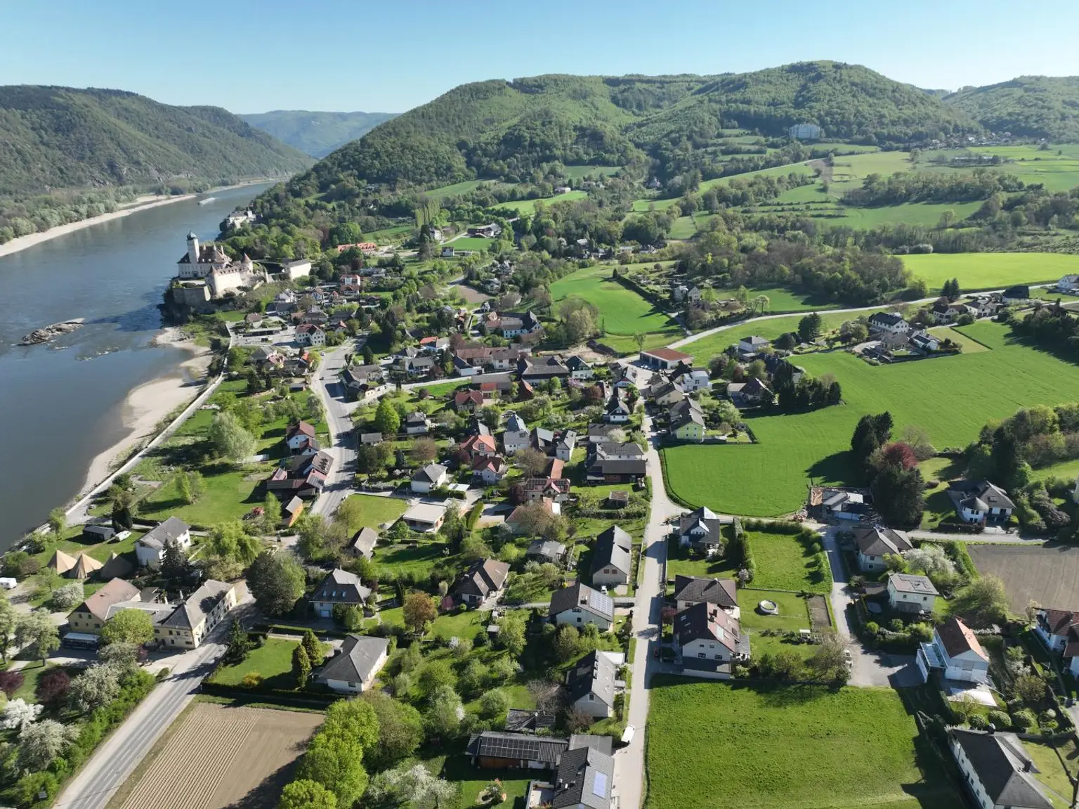 Ortlage Schönbühel