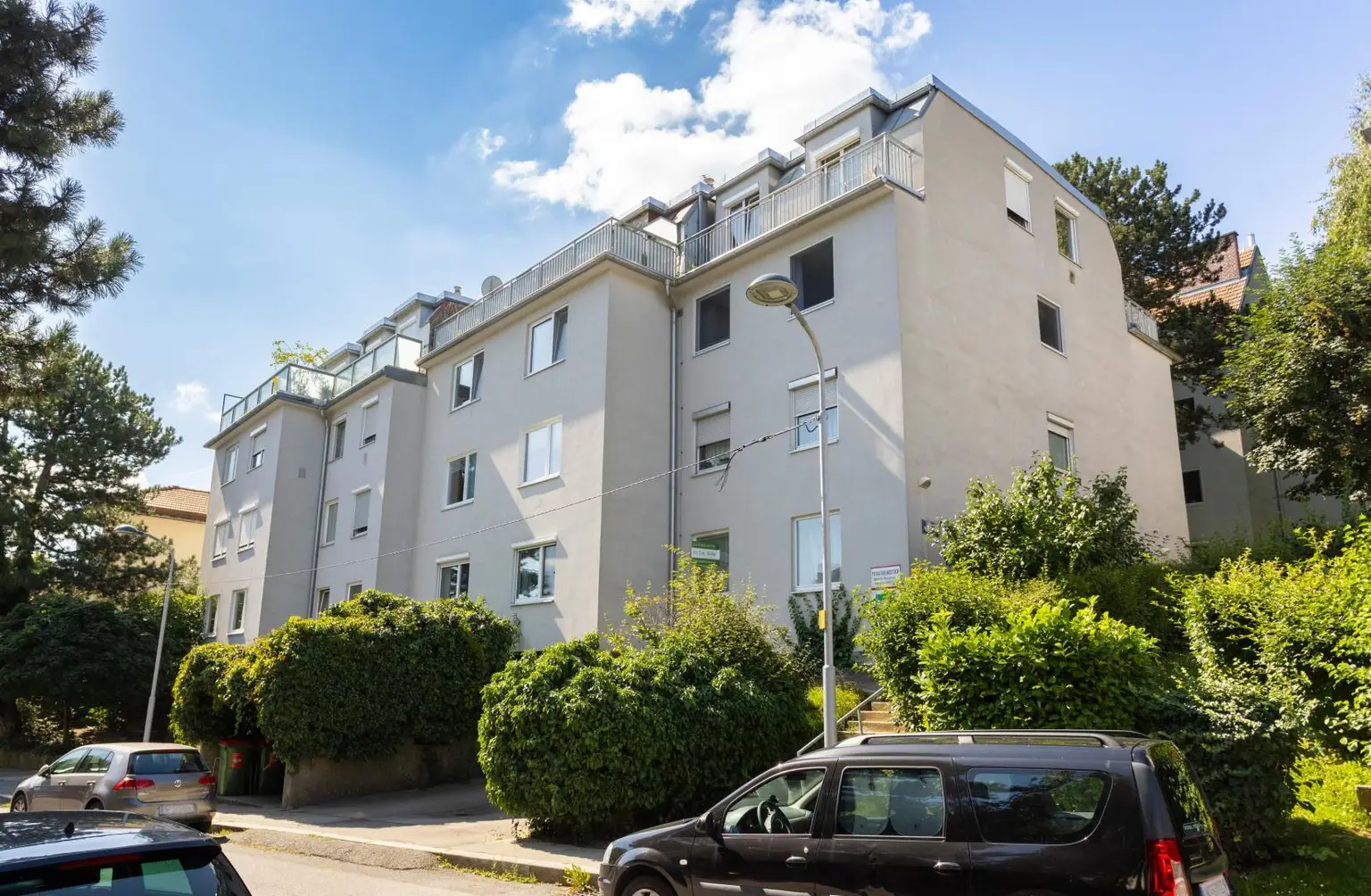Vier-Zimmer-Wohnung in Sieveringer Ruhelage nahe Wienerwald