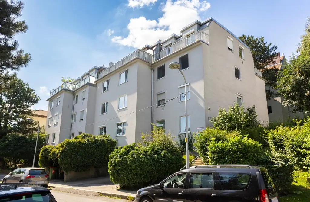 Vier-Zimmer-Wohnung in Sieveringer Ruhelage nahe Wienerwald