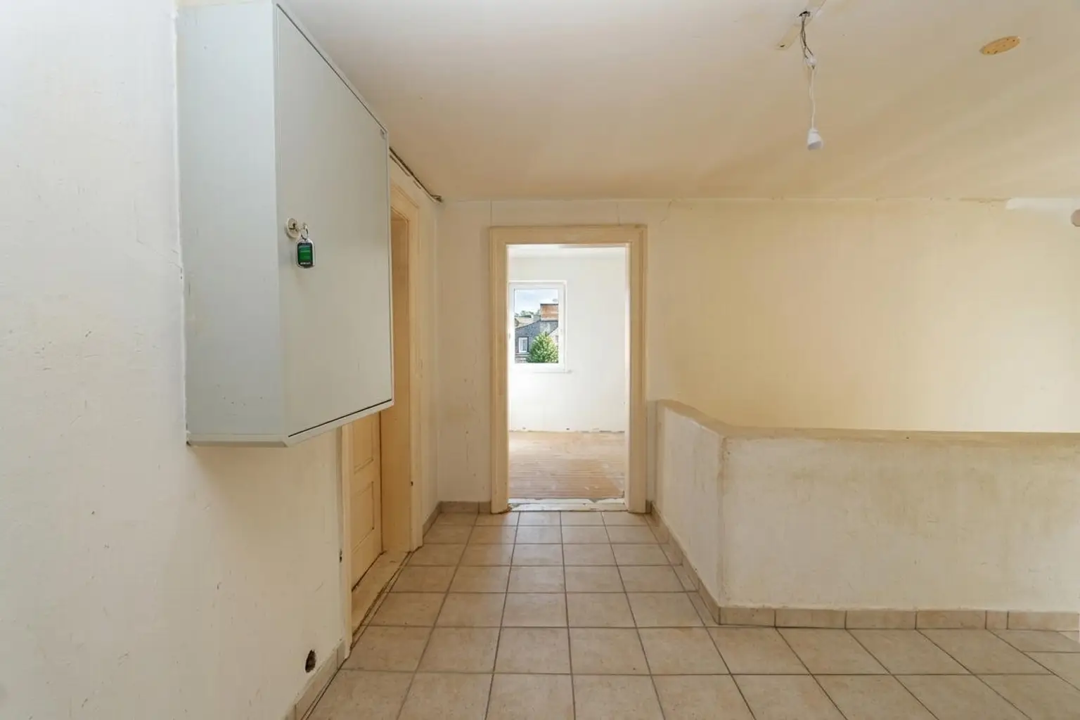 Vorraum im Haus Nr. 65 im OG