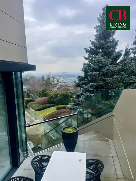 EXKLUSIVE VILLA IN BESTER LAGE – Wohnen, wo der Himmel Wien küsst !!