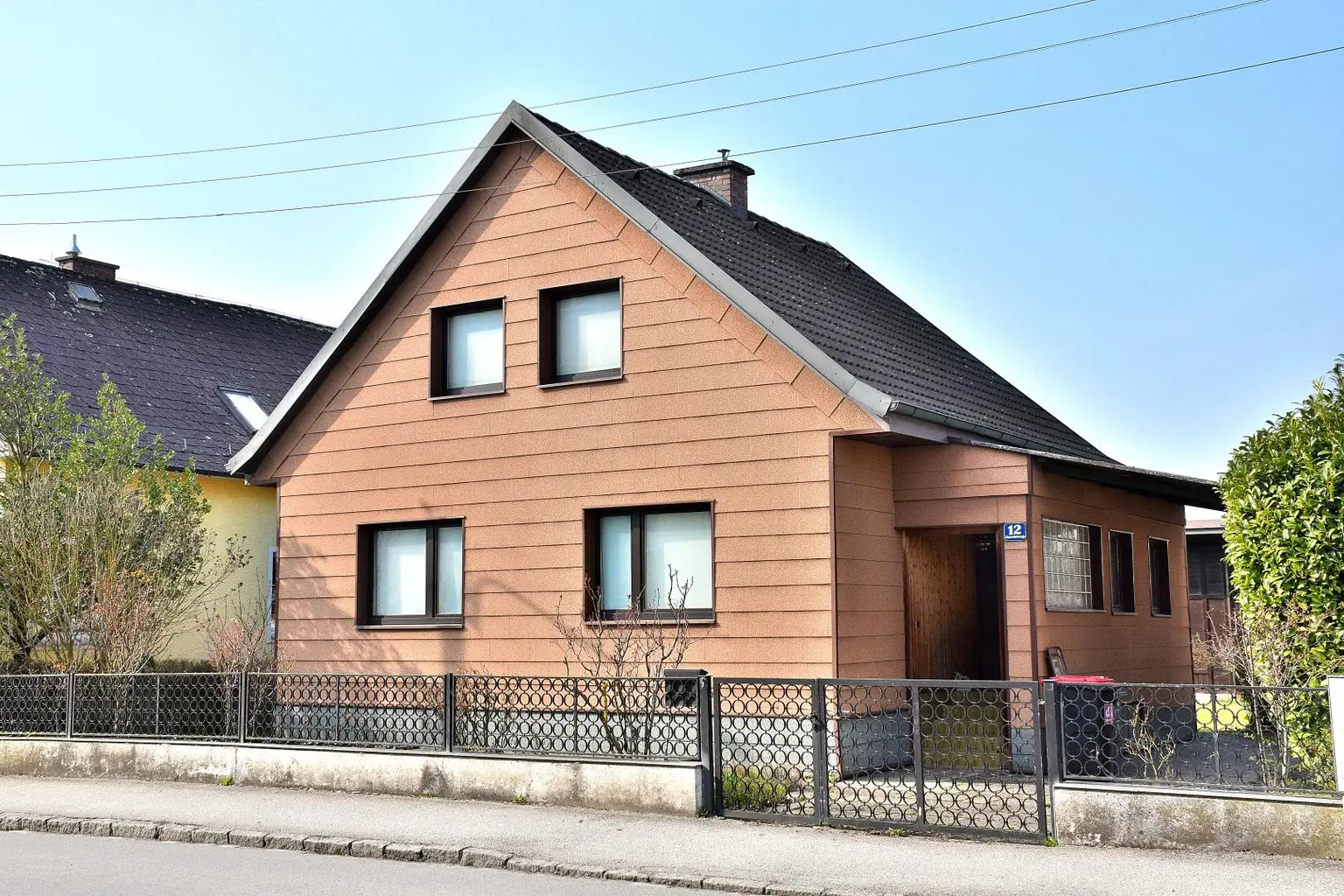 Haus Ansicht südost