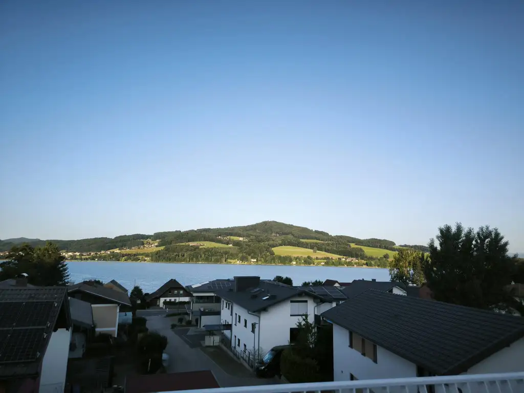 Modernes Architektenhaus mit Seeblick