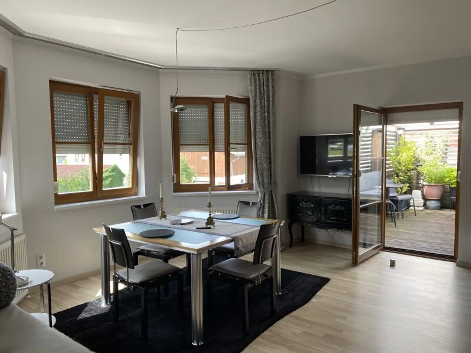 Exquisite Wohnung mit Terrasse im Zentrum von Bad Tatzmannsdorf