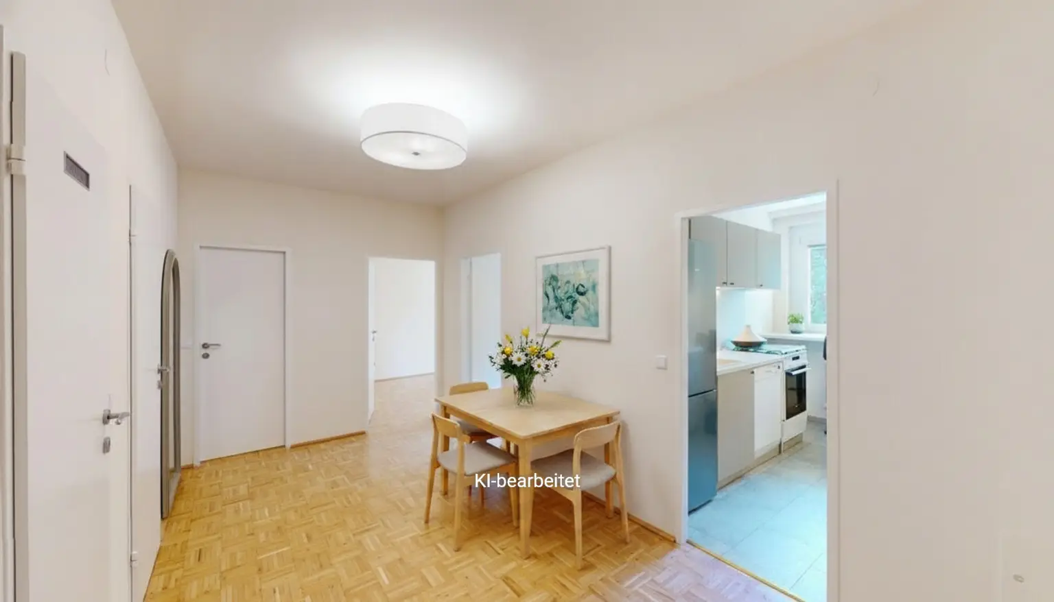 Pichelwangergasse: zentrale, ruhige Singlewohnung mit Grünblick