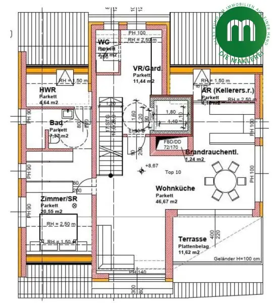 DG Traum – Erstbezug am Naherholungsgebiet Lobau