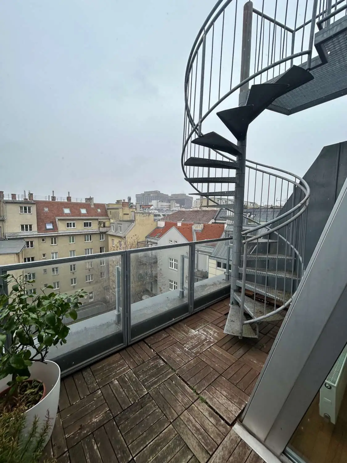 Dachterrasse I