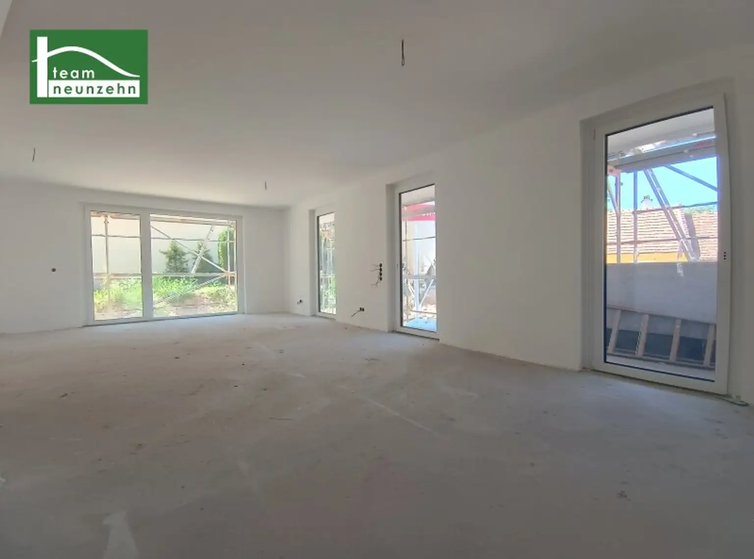 GARTENTRAUM - Geräumige 4-Zimmer-Wohnung mit privatem Garten! FLORIANI – Quartier am Tullnerfeld