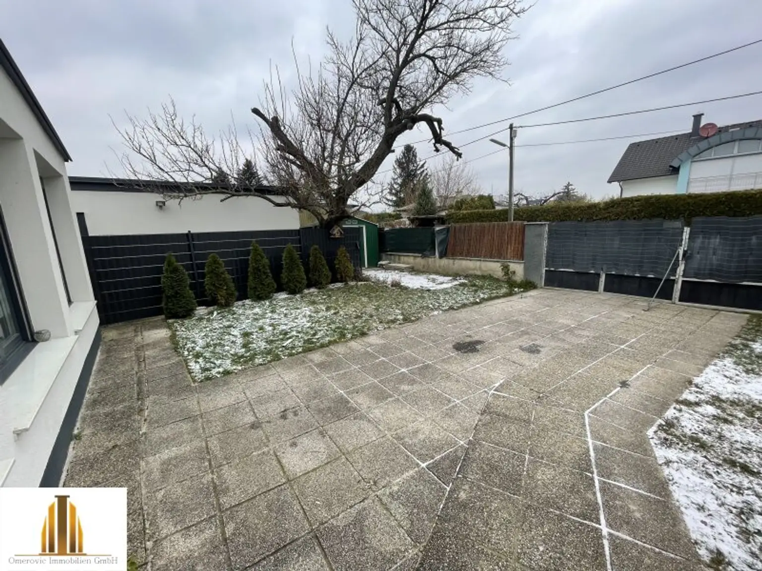 1220. Wohnen wie im Urlaub Haus mit 3 Zimmer und 300m2 Garten