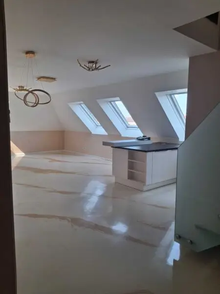 Traumhafte Dachgeschoßwohnung in 1020 Wien – mit herrlichem Rundumblick