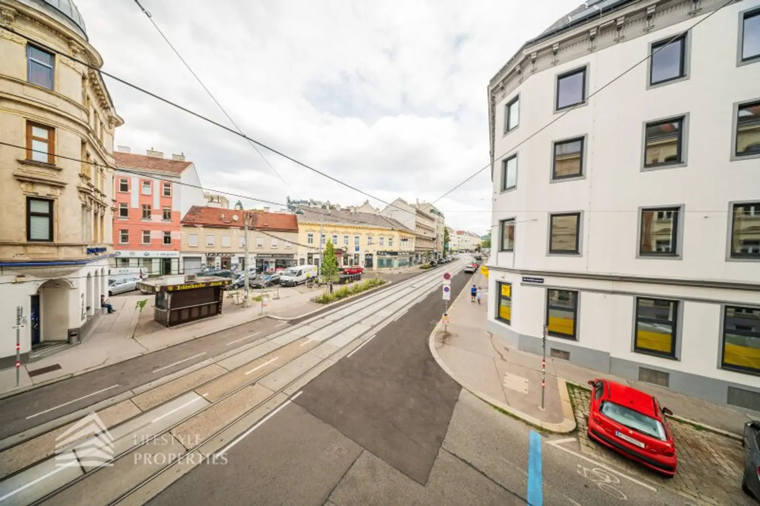 Helle 3-Zimmer Erstbezug Wohnung, Nähe Meiselmarkt