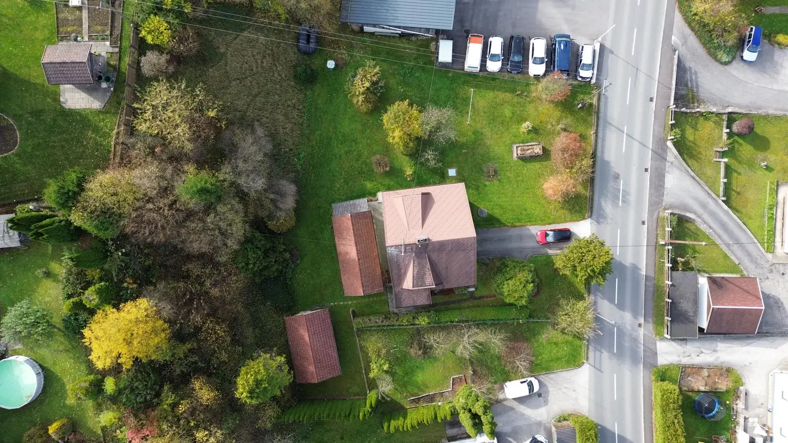 Gemütliches Einfamilienhaus mit großem Grundstück