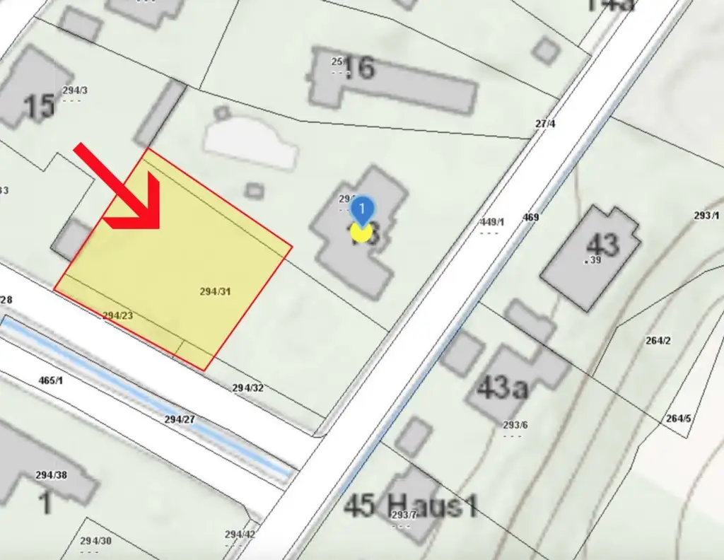 Attraktives Baugrundstück in Altenberg bei St. Andrä-Wördern