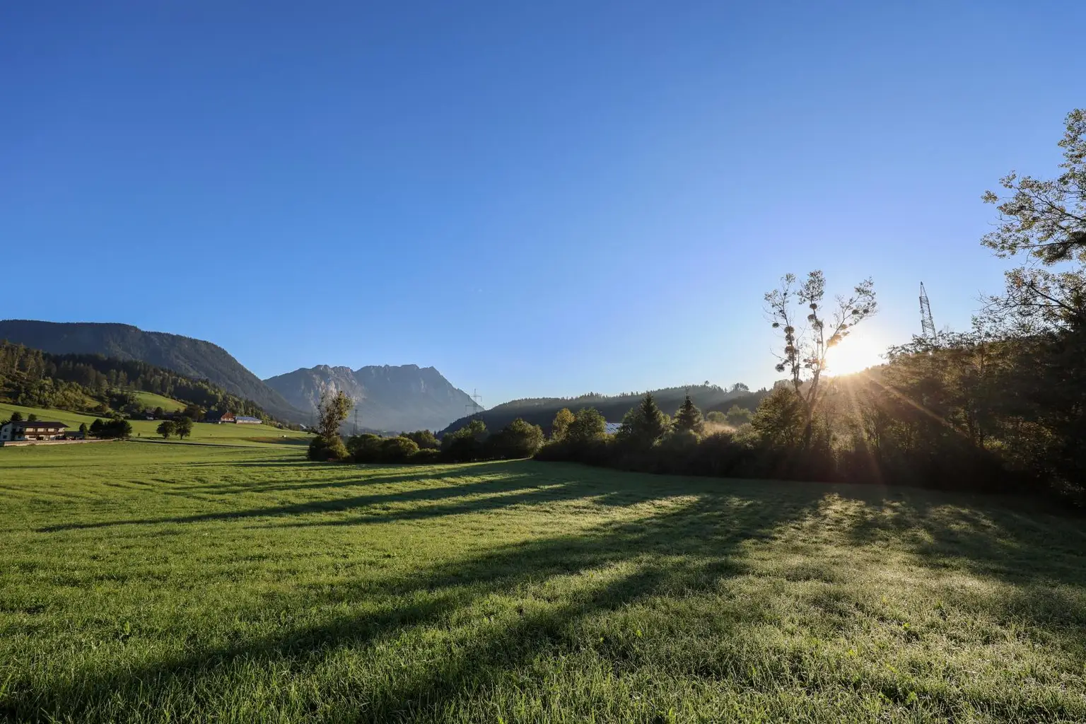 Aussicht Richtung Osten