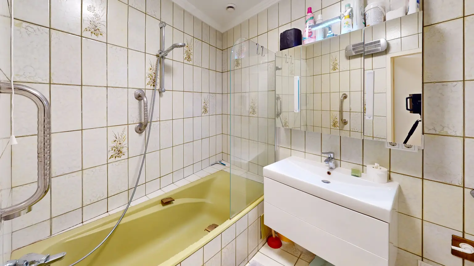 Warmmiete Mietwohnung in Ruhelage – Pauschalmiete inkl. Heizung & BK