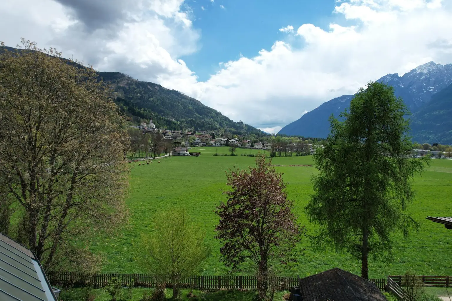 den Ausblick genießen