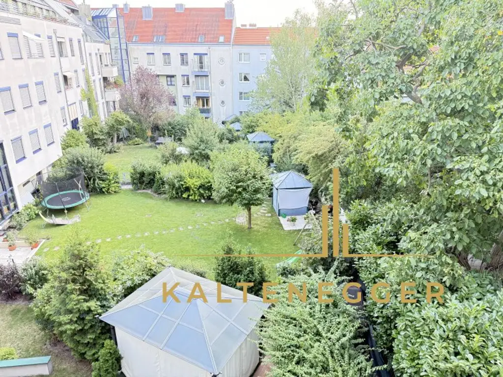 Tolle 4-Zimmer Wohnung mit Loggia ++ Blick in die Innengärten ++  Erstbezug nach Sanierung