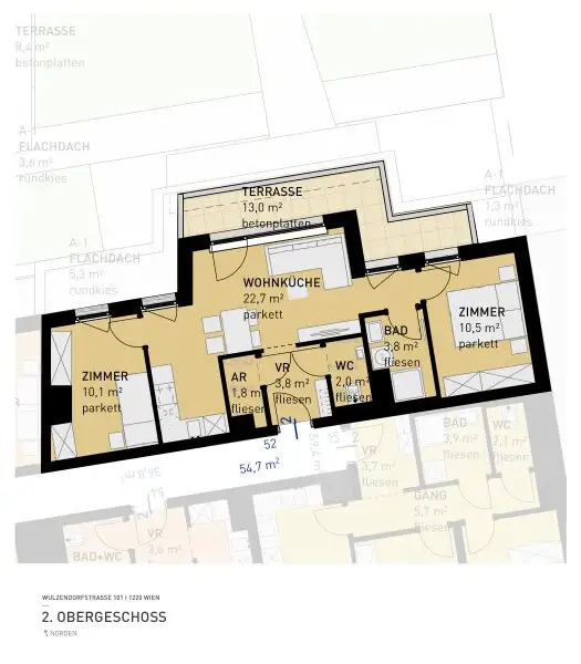 PROVISIONSFREI - Aspern Flats 101 - Ihr Traum vom Eigenheim im Grünen