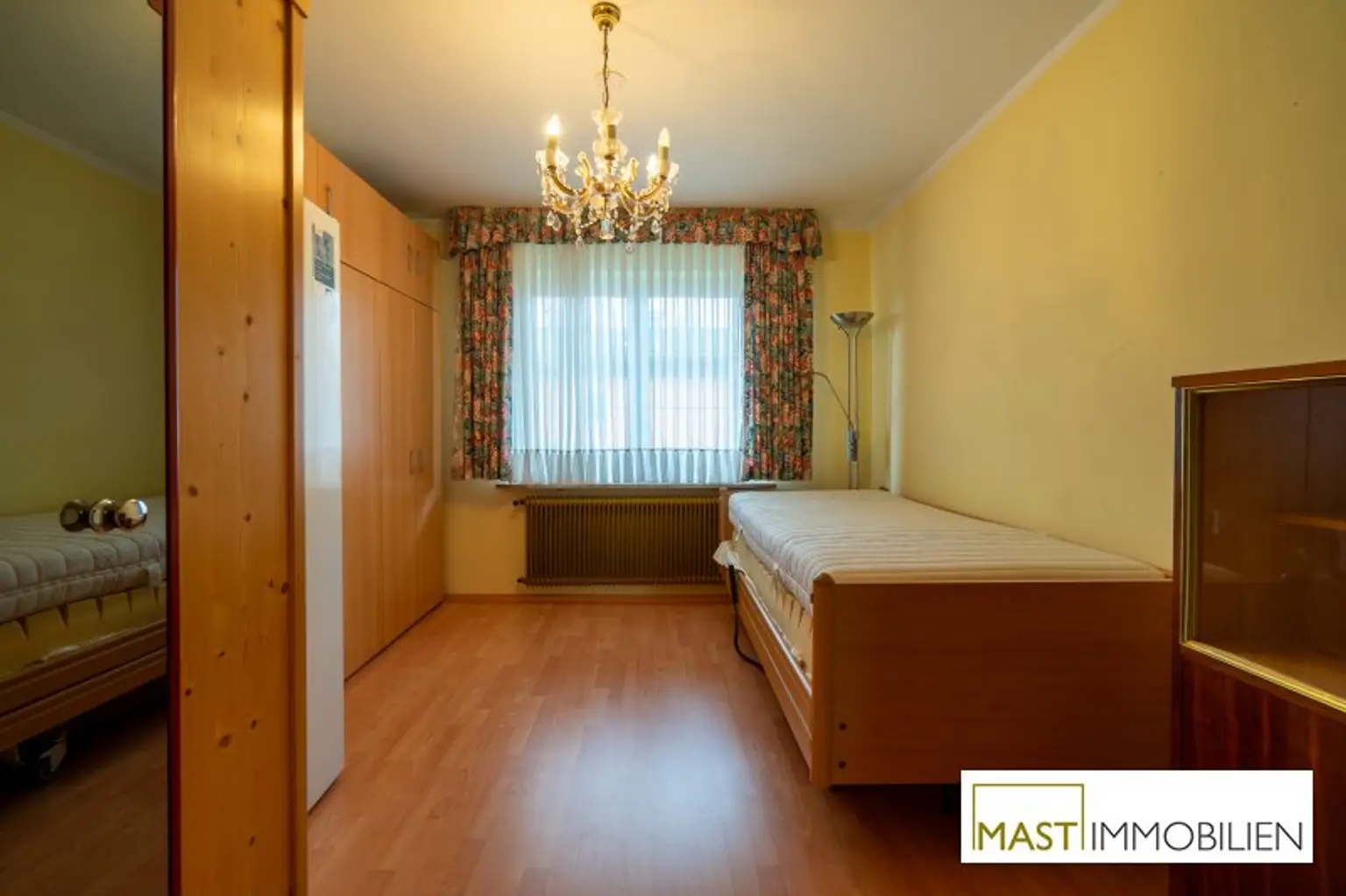 Charmant möblierte 3 Zimmer Wohnung mit Gartenbenutzung in idyllischer Lage von Gurnitz