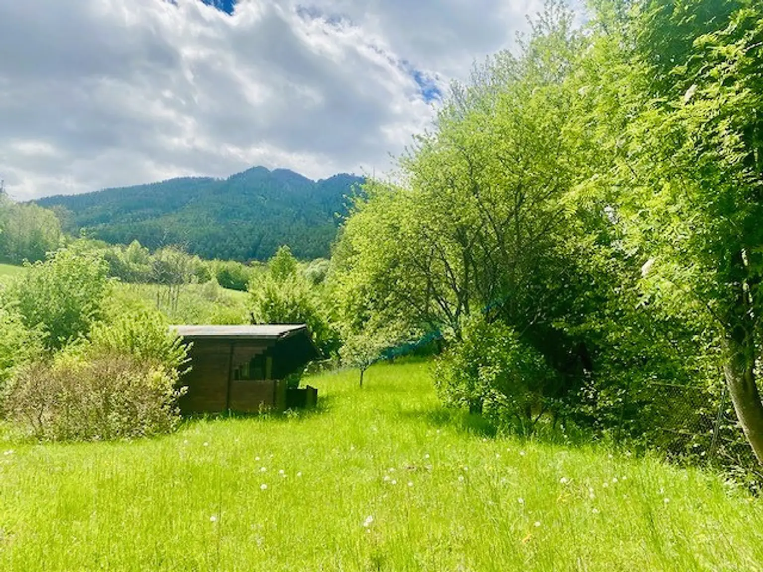Gartenhäuschen