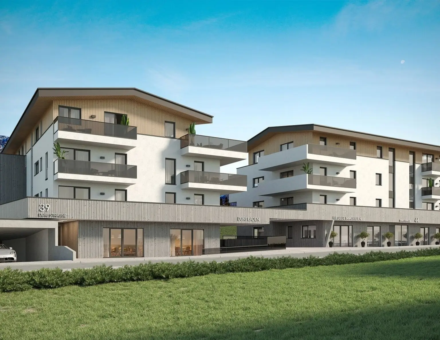 Top Grundstück mit Baugenehmigung für Wohn- und Geschäftshaus - Ihr neues Projekt wartet auf Sie!