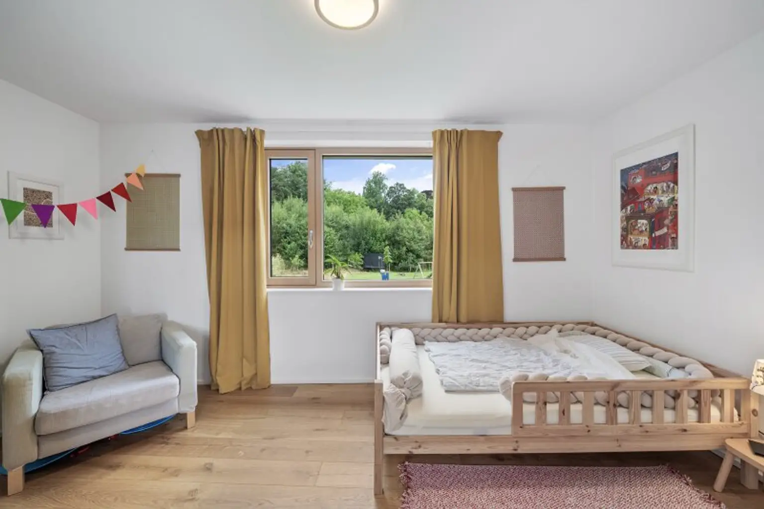 Exklusives Einfamilienhaus mit Blick auf das Sacré Coeur in Pressbaum