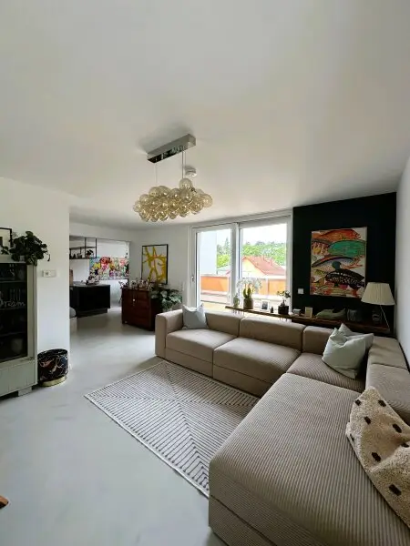 Bad Vöslauer Bestlage!!! - Designerwohnung mit 2. Terrassen und Tiefgaragenplatz