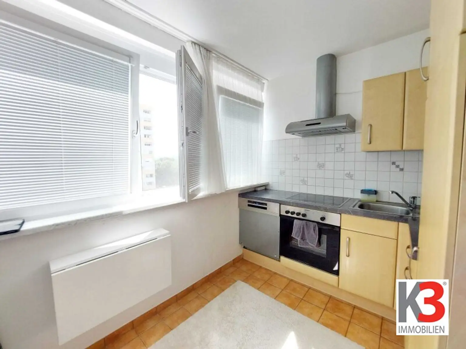 K3 - Freundliche 2-Zimmer-Wohnung mit Loggia in Braunau steht zum Verkauf!