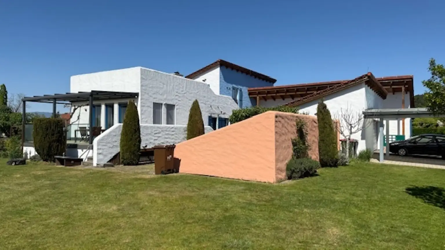 Modernes Einfamilienhaus in mediterranem Stil!
Traumlage "Raaba/Grambach"