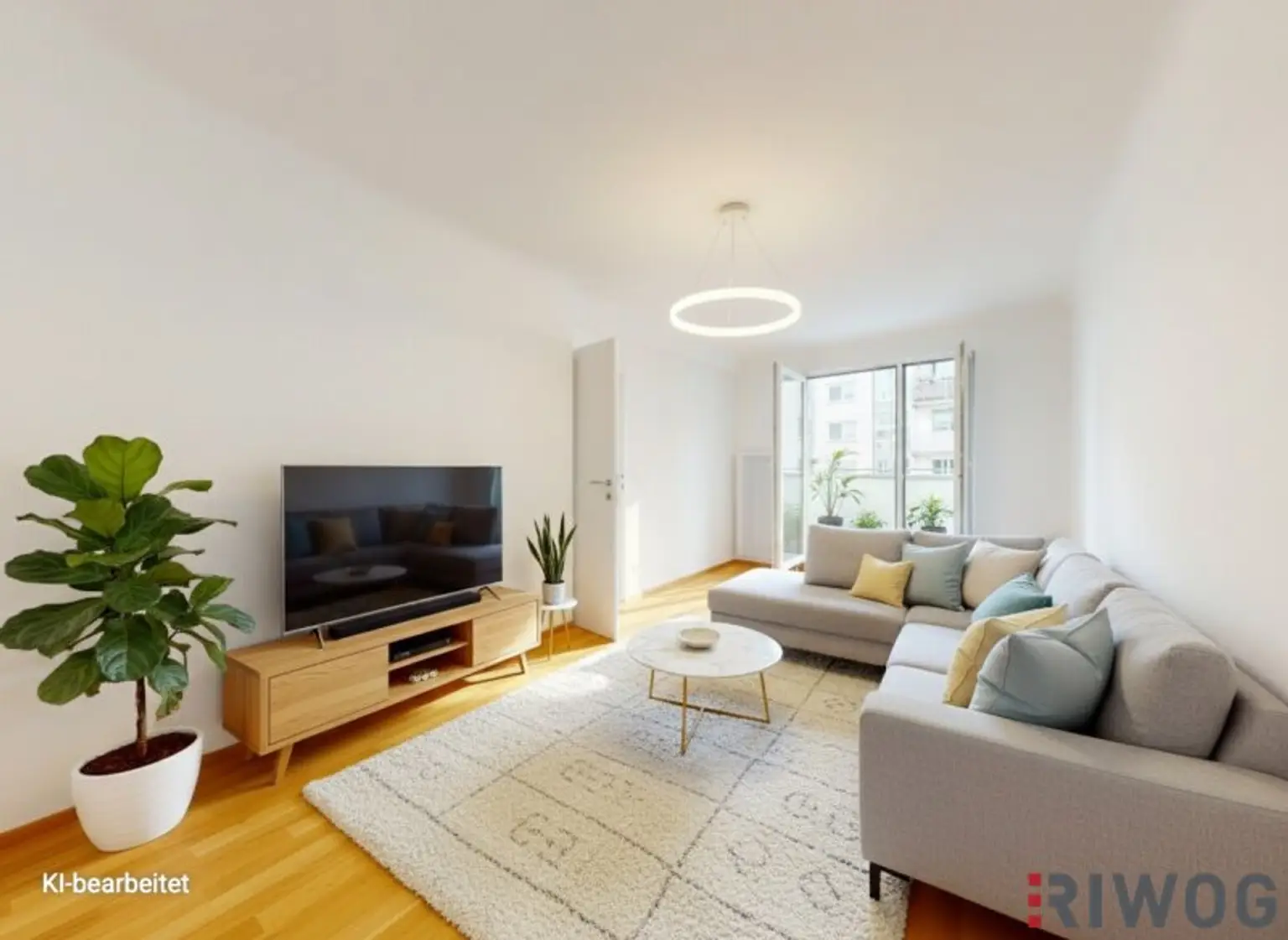 ERSTBEZUG nach Sanierung I 2 Zimmer Wohnung mit Loggia I Tischler Einbauküche inkl. Siemensgeräte I Alte Donau I Donauzentrum