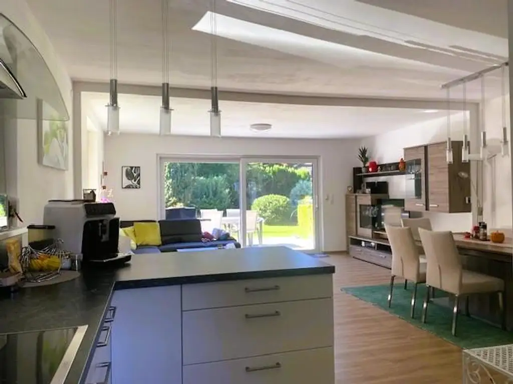 Ankommen und Genießen! Stilvoller Bungalow! Wohnen mit Blick auf die Berge!