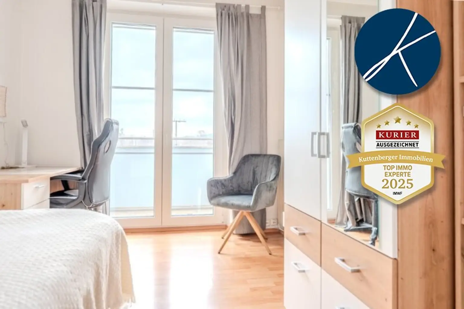 Attraktive 3-Zimmer-Anlegerwohnung mit Balkon im Stadtzentrum