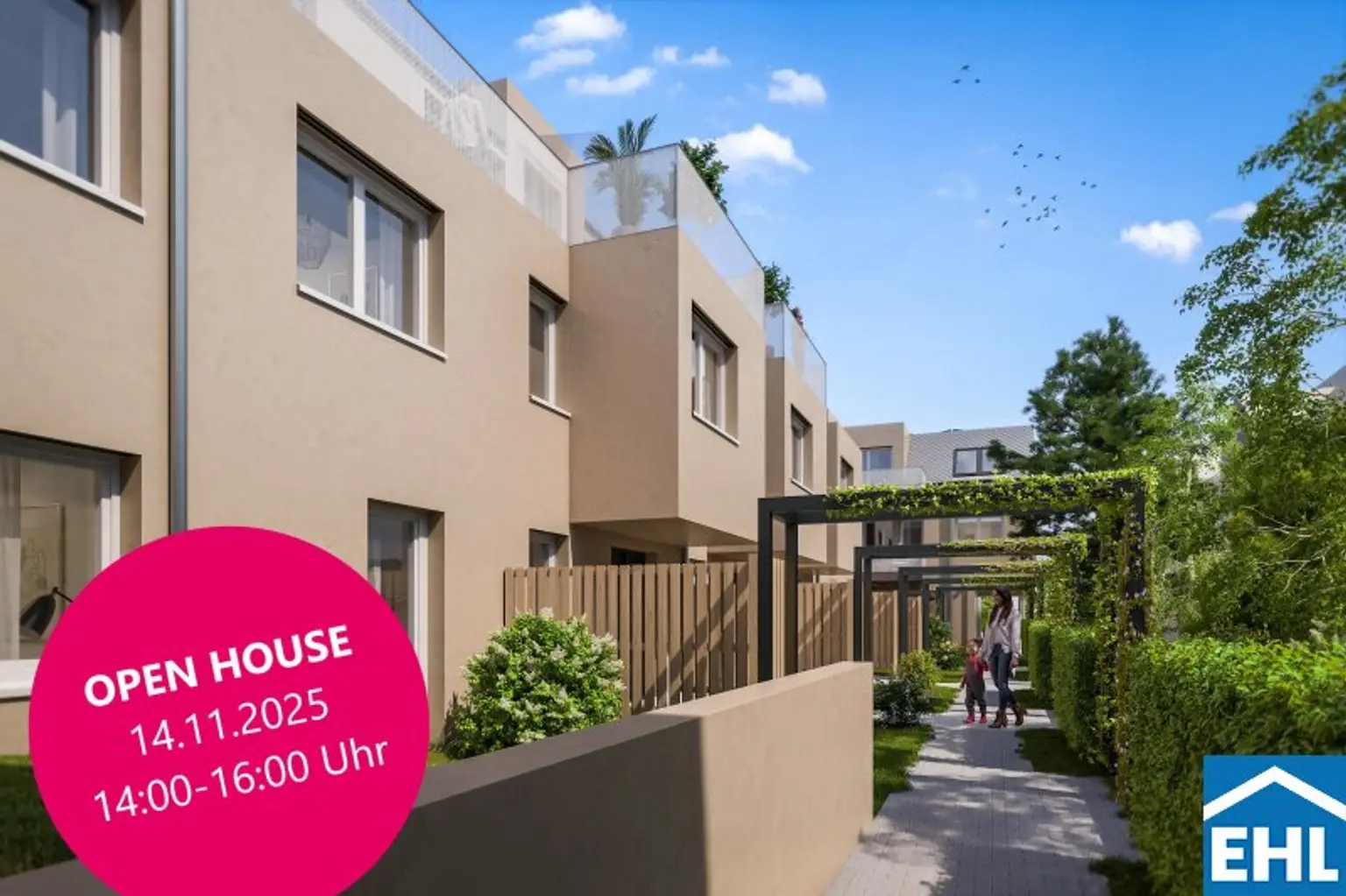 Dein Doppelhaus-Traum als Vorsorge: Modernes Wohnen in LIESING GARDENS mit nachhaltigem Potenzial