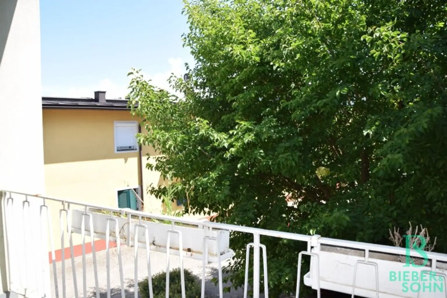 Aussicht Balkon