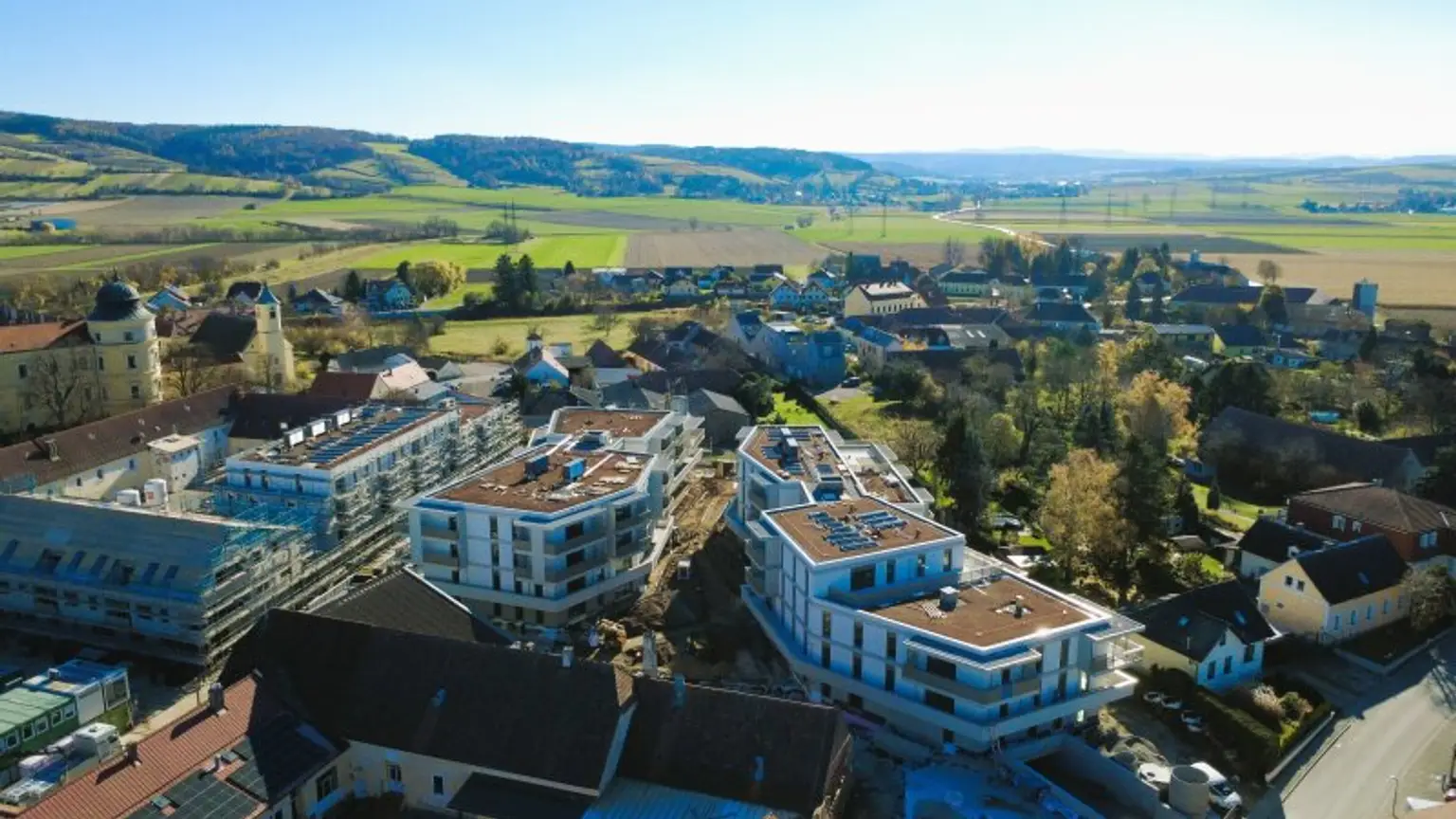 FLORIANI – Quartier am Tullnerfeld - Großzügige 4 Zimmer mit stilvoller Ausstattung - Bahnhof Tullnerfeld in der Nähe