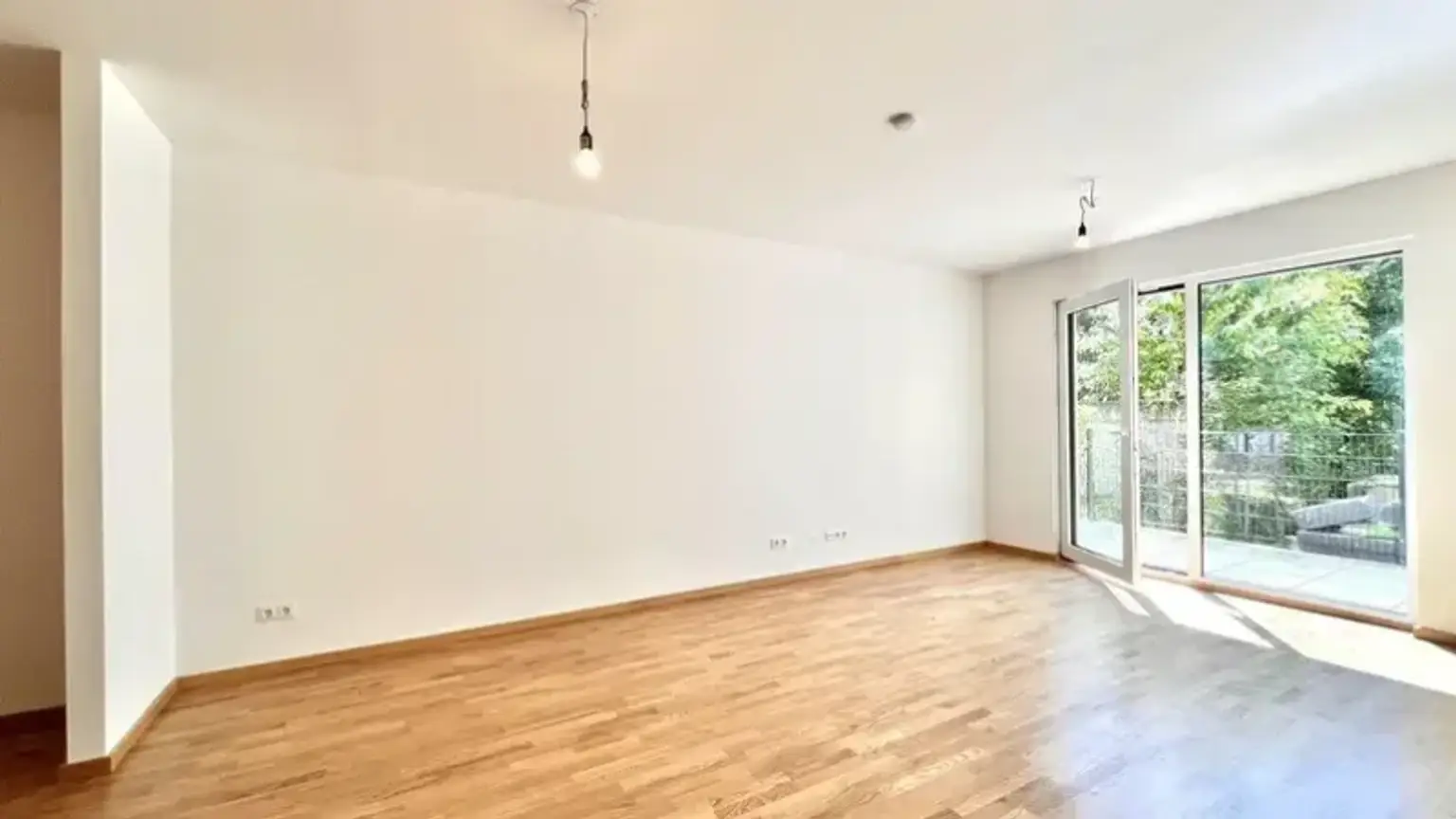 Exklusive 3-Zimmer-Terrassenwohnung mit eigenem Gartenanteil