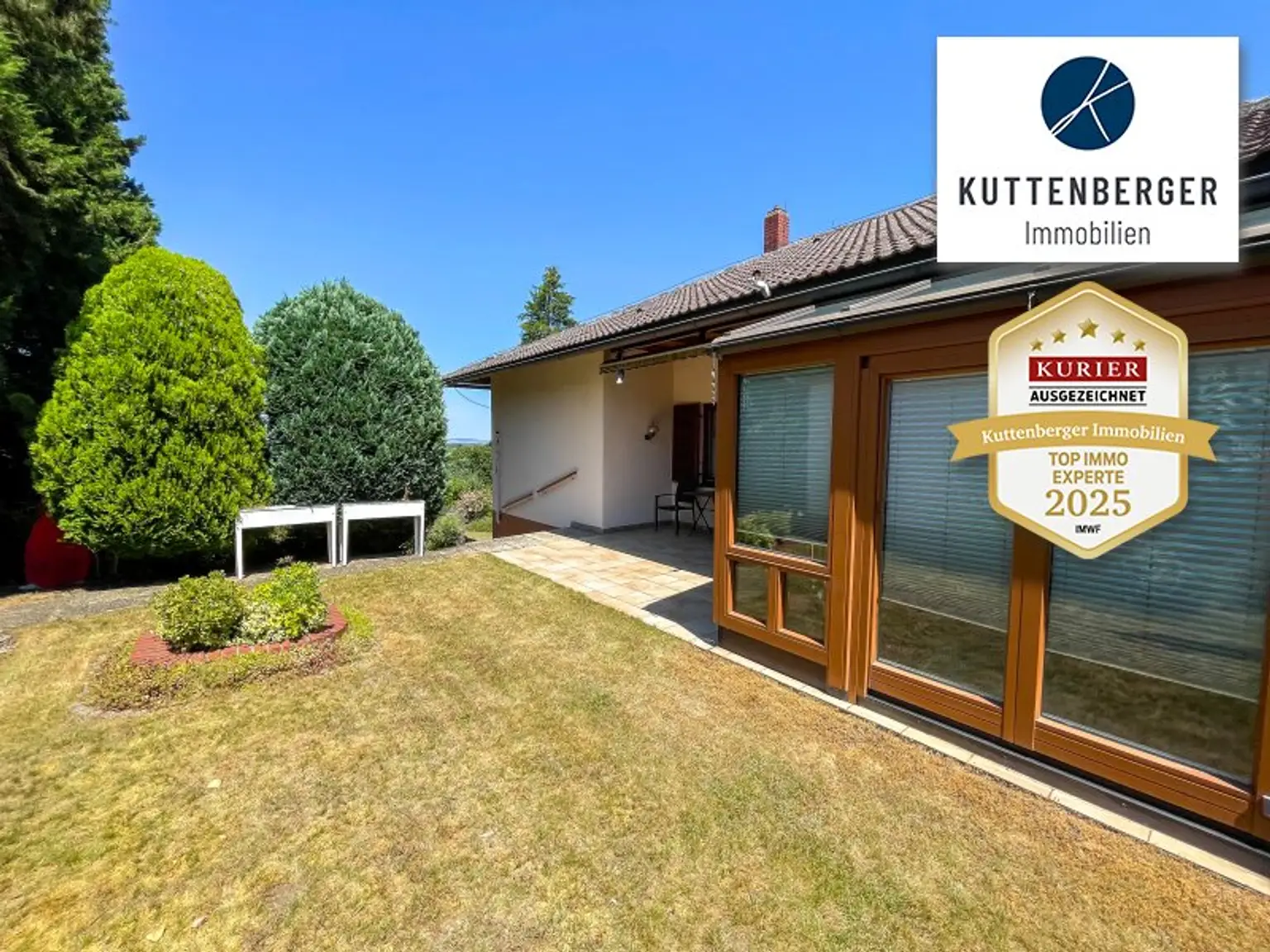 Charmanter Bungalow mit traumhaftem Weitblick