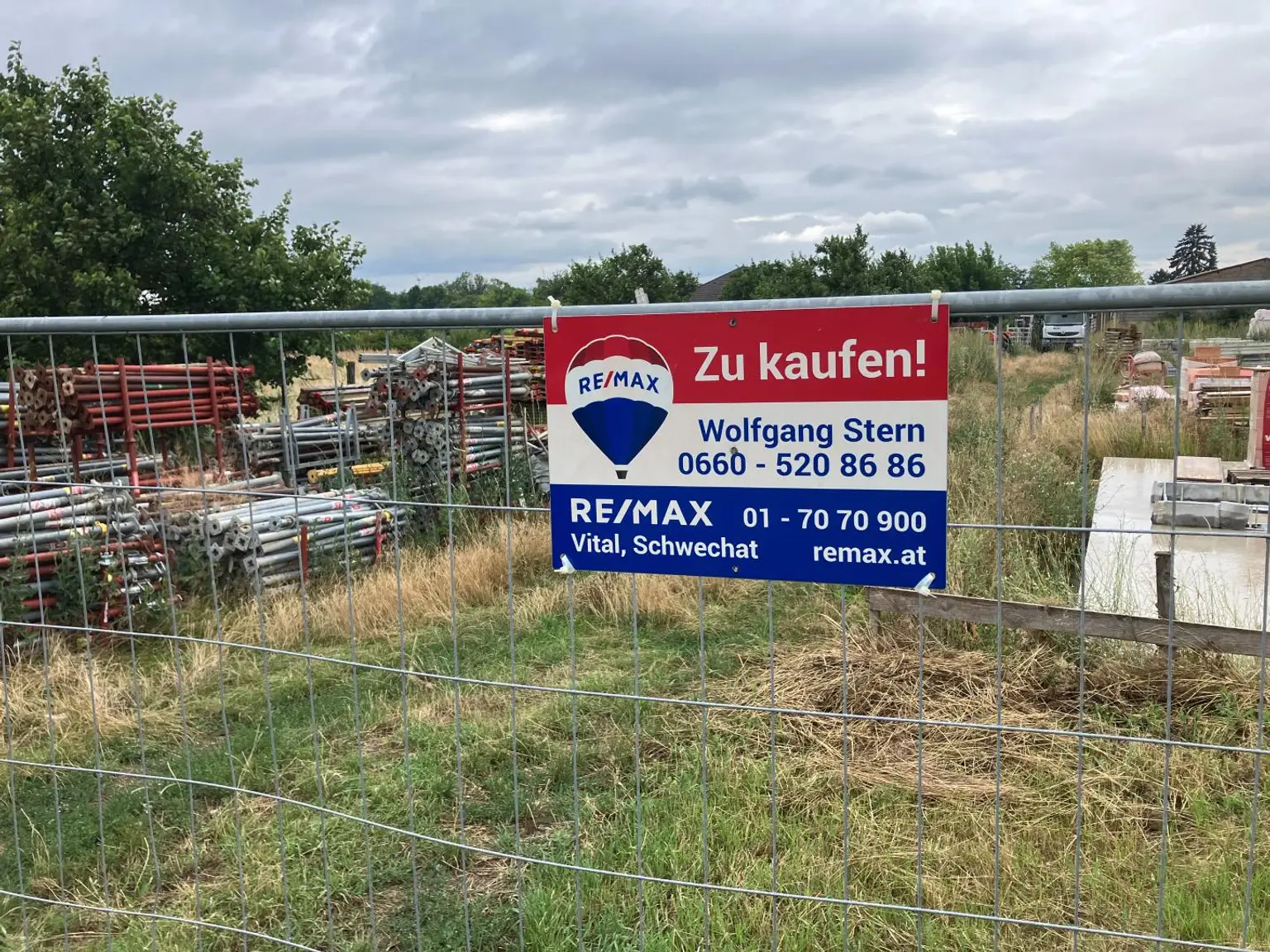 Bauträgergrundstück mit Projekt