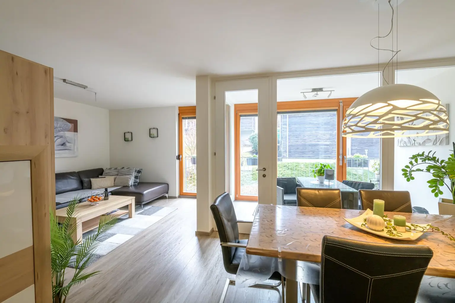 Ess- und Wohnbereich