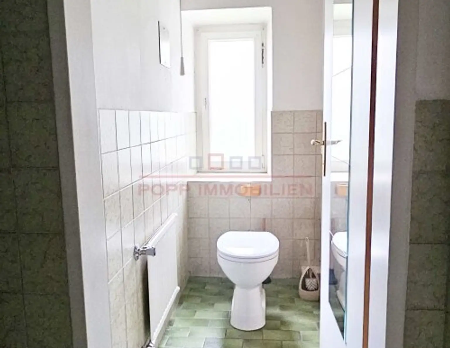 GEIDORF - Nähe KF-Universität - Margareten-Bad: großzügige 2-Zimmer-Altbauwohnung, Gartenmitbenützung