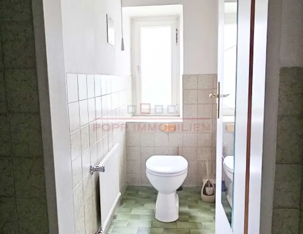 GEIDORF - Nähe KF-Universität - Margareten-Bad: großzügige 2-Zimmer-Altbauwohnung, Gartenmitbenützung