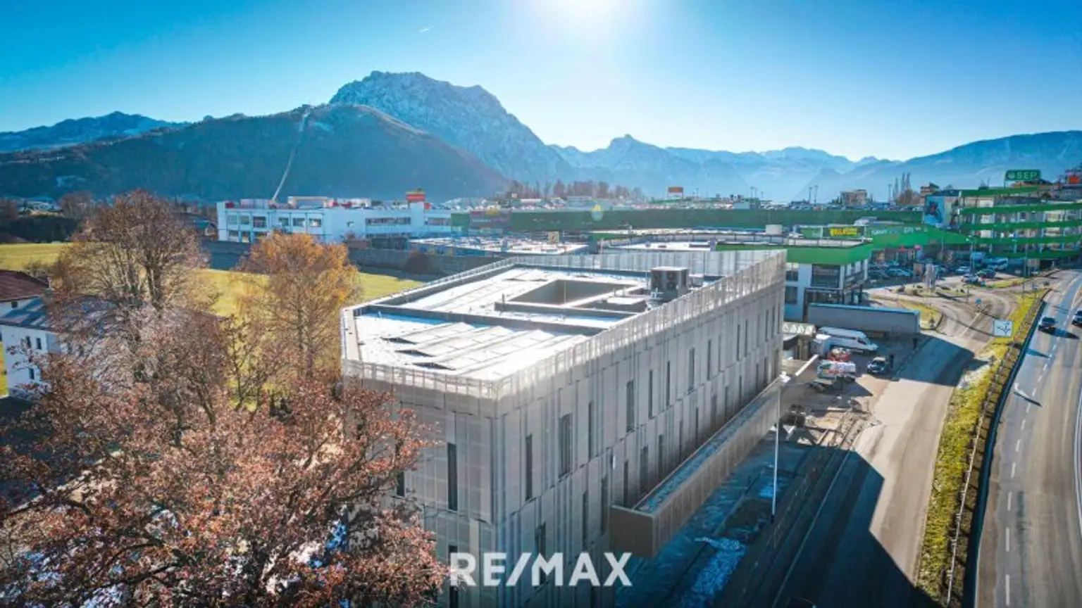 Arbeiten mit Ausblick