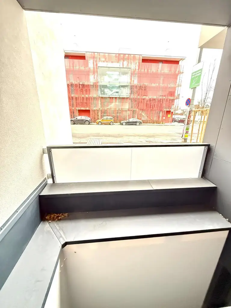 Wunderbare, moderne 1-Zimmer-Wohnung mit Loggia – 
Erstbezug in guter Lage des 12. Bezirks!