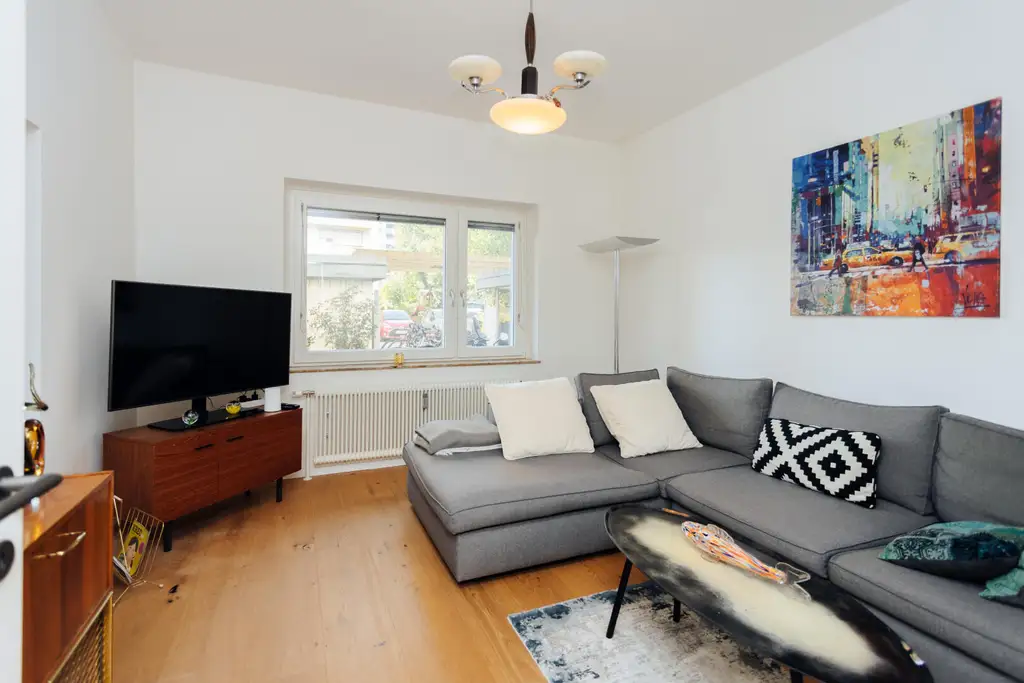 Jakomini: Ein Hingucker! Ruhig, zentral gelegen! Saniert, behindertengerecht, Tiefgarage!