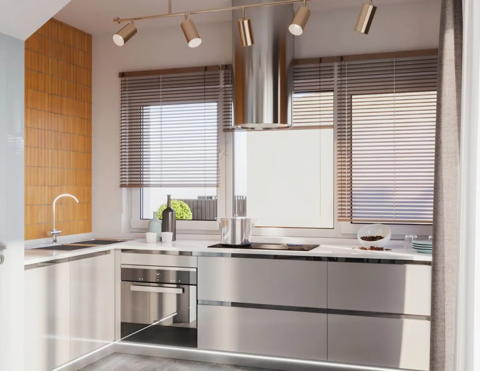 PROVISIONSFREI: Exklusive 5-Zimmer-Maisonette-Wohnung mit Garten und Balkon in Steyr