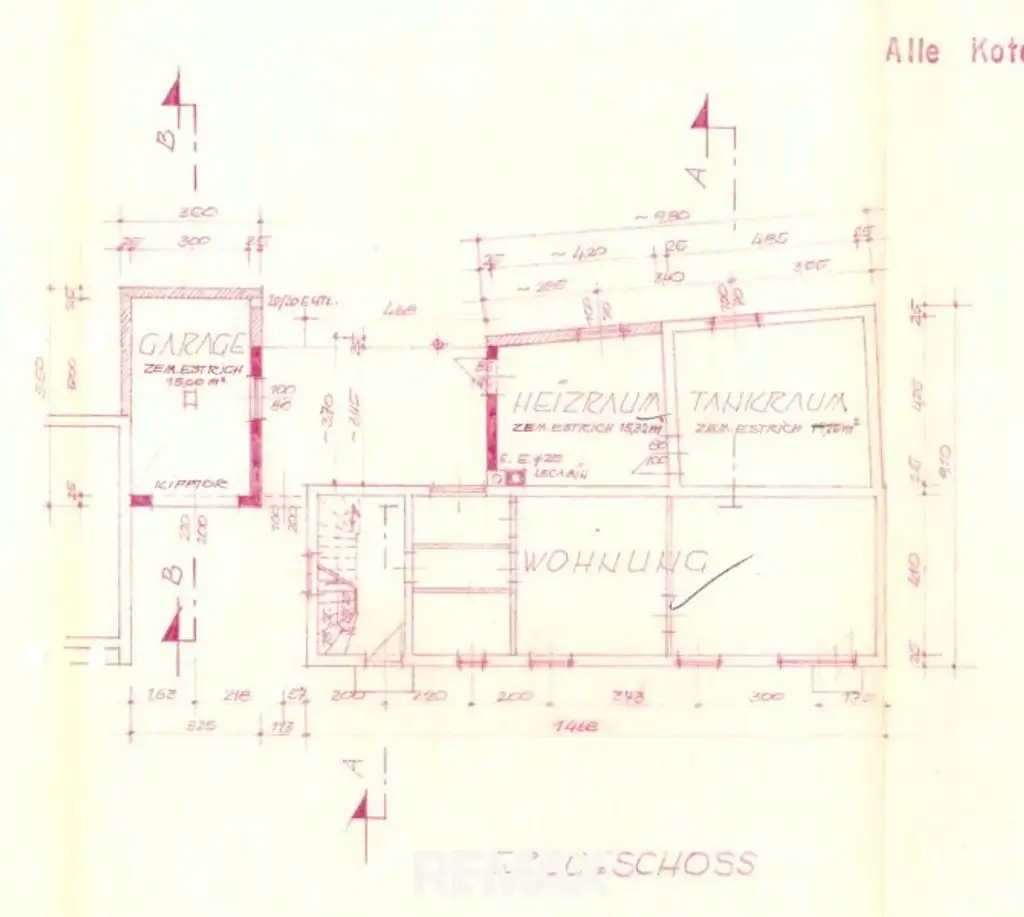 Grundriss - Erdgeschoss